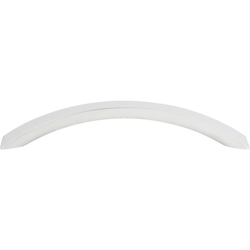 ATLAS A849-CH Sleek 6 5/16" Center to Center Arch Pull - Polished Chrome