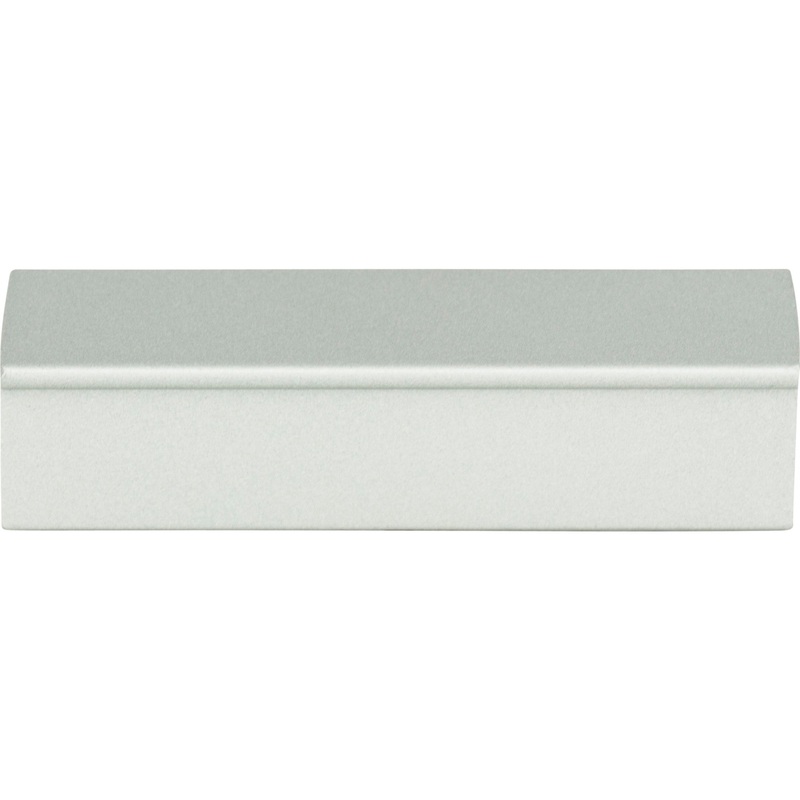 ATLAS A860-MC T Bar 1 1/4" Center to Center Bar Pull - Matte Chrome