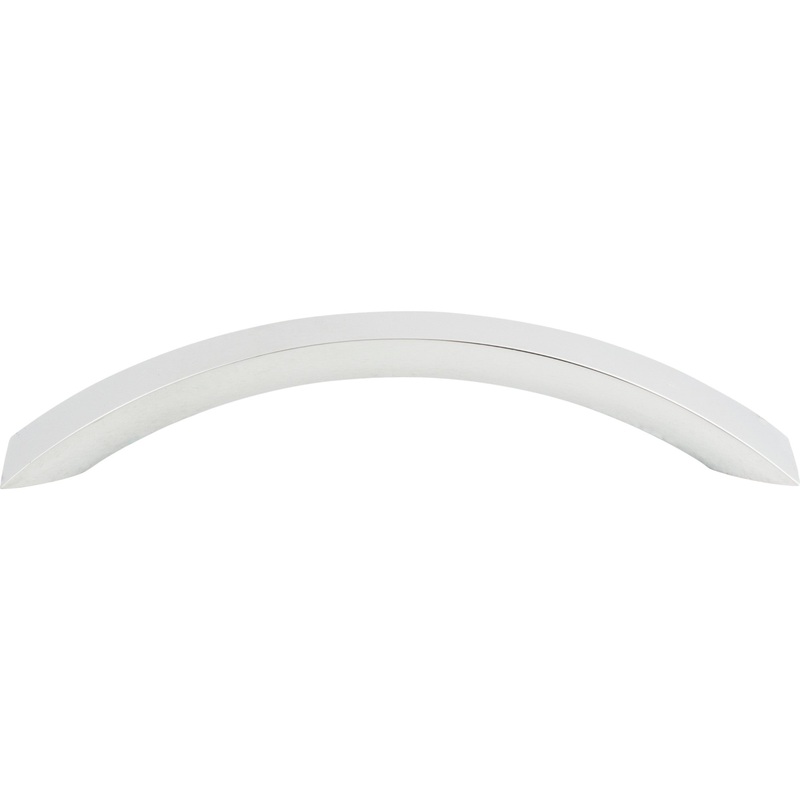 ATLAS A881-CH Sleek 5 1/16" Center to Center Arch Pull - Polished Chrome