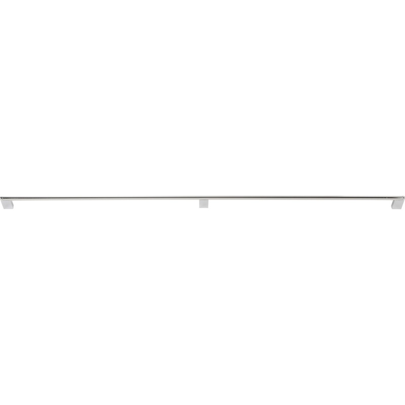 ATLAS A902-PS Round 3 Point 17 5/16" Center to Center Bar Pull - Polished Stainless Steel