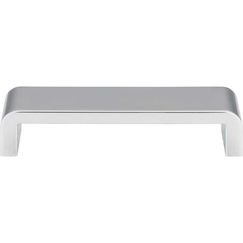 ATLAS A915-CH Platform 5 1/16" Center to Center Bar Pull - Polished Chrome
